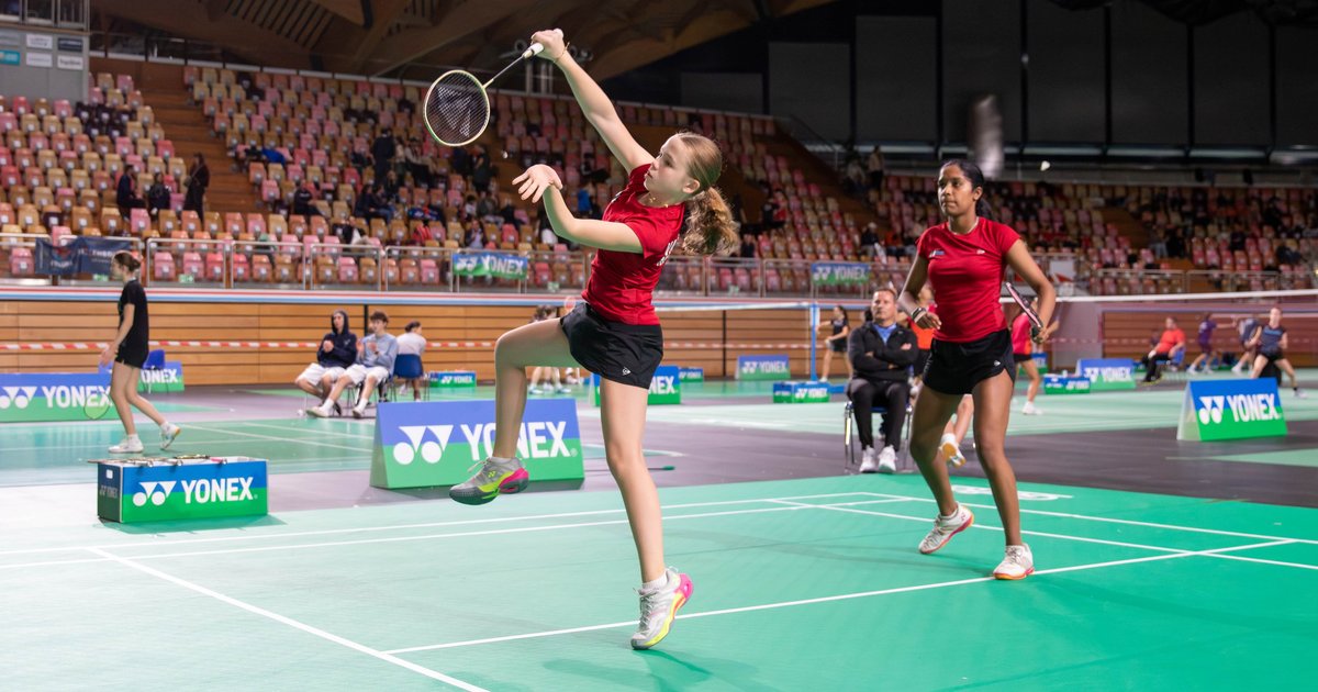 Dubbelspel met Aditi bij de Luxembourg Youngsters International 2026